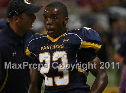 Thumbnail 1 in O'Fallon vs. Belleville West (Great American Football Classic) photogallery.