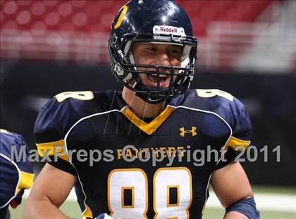Thumbnail 3 in O'Fallon vs. Belleville West (Great American Football Classic) photogallery.