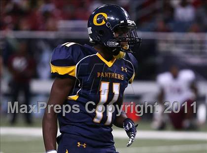 Thumbnail 3 in O'Fallon vs. Belleville West (Great American Football Classic) photogallery.