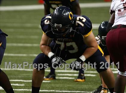 Thumbnail 1 in O'Fallon vs. Belleville West (Great American Football Classic) photogallery.