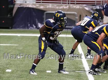 Thumbnail 1 in O'Fallon vs. Belleville West (Great American Football Classic) photogallery.