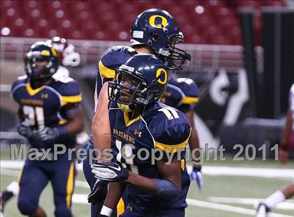 Thumbnail 3 in O'Fallon vs. Belleville West (Great American Football Classic) photogallery.