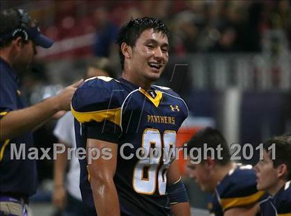 Thumbnail 3 in O'Fallon vs. Belleville West (Great American Football Classic) photogallery.