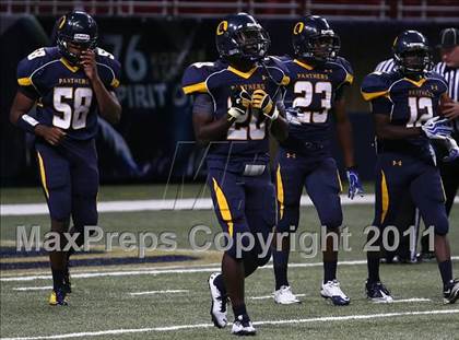 Thumbnail 1 in O'Fallon vs. Belleville West (Great American Football Classic) photogallery.