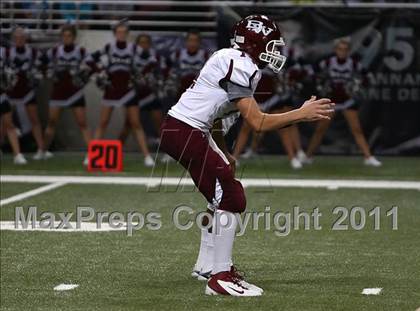 Thumbnail 1 in O'Fallon vs. Belleville West (Great American Football Classic) photogallery.