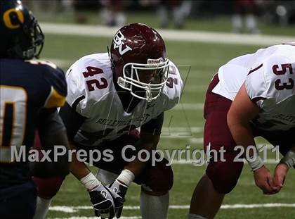 Thumbnail 2 in O'Fallon vs. Belleville West (Great American Football Classic) photogallery.