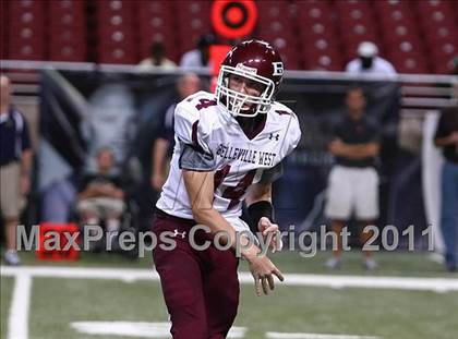 Thumbnail 2 in O'Fallon vs. Belleville West (Great American Football Classic) photogallery.