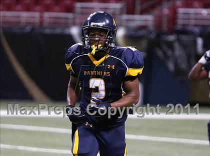 Thumbnail 2 in O'Fallon vs. Belleville West (Great American Football Classic) photogallery.