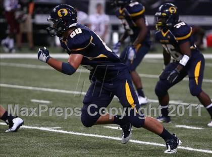 Thumbnail 1 in O'Fallon vs. Belleville West (Great American Football Classic) photogallery.