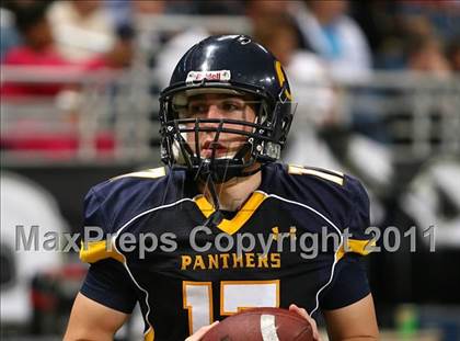 Thumbnail 2 in O'Fallon vs. Belleville West (Great American Football Classic) photogallery.
