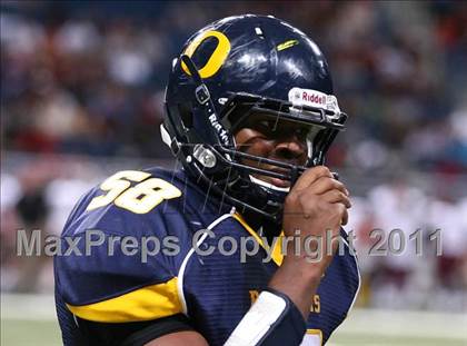 Thumbnail 1 in O'Fallon vs. Belleville West (Great American Football Classic) photogallery.