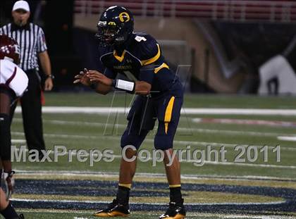 Thumbnail 1 in O'Fallon vs. Belleville West (Great American Football Classic) photogallery.