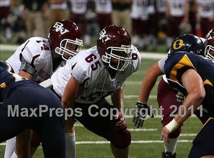 Thumbnail 3 in O'Fallon vs. Belleville West (Great American Football Classic) photogallery.