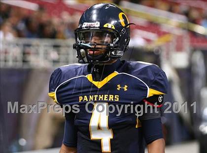 Thumbnail 3 in O'Fallon vs. Belleville West (Great American Football Classic) photogallery.