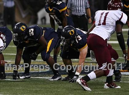 Thumbnail 3 in O'Fallon vs. Belleville West (Great American Football Classic) photogallery.