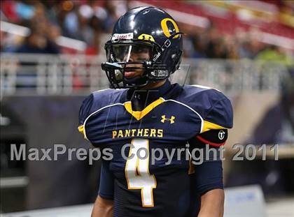 Thumbnail 1 in O'Fallon vs. Belleville West (Great American Football Classic) photogallery.