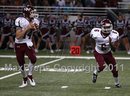 Thumbnail 2 in O'Fallon vs. Belleville West (Great American Football Classic) photogallery.