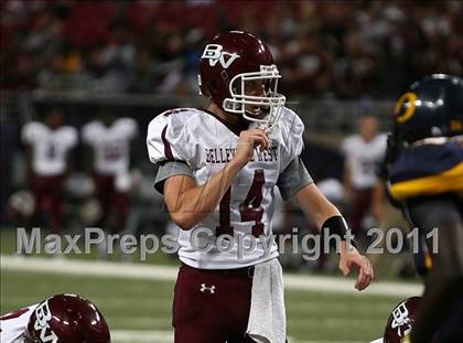 Thumbnail 2 in O'Fallon vs. Belleville West (Great American Football Classic) photogallery.