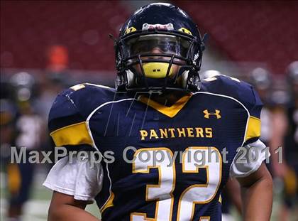Thumbnail 3 in O'Fallon vs. Belleville West (Great American Football Classic) photogallery.