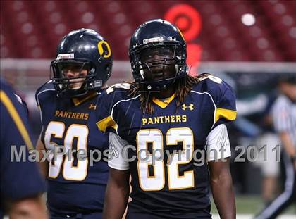 Thumbnail 1 in O'Fallon vs. Belleville West (Great American Football Classic) photogallery.