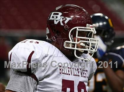 Thumbnail 3 in O'Fallon vs. Belleville West (Great American Football Classic) photogallery.