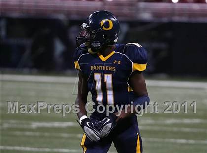 Thumbnail 3 in O'Fallon vs. Belleville West (Great American Football Classic) photogallery.