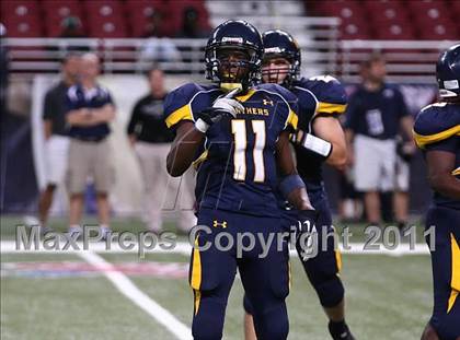 Thumbnail 2 in O'Fallon vs. Belleville West (Great American Football Classic) photogallery.
