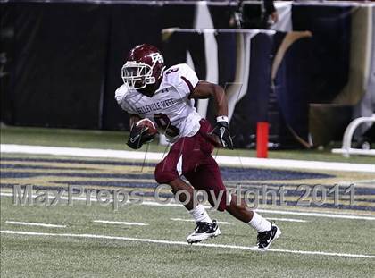 Thumbnail 2 in O'Fallon vs. Belleville West (Great American Football Classic) photogallery.