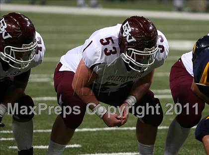 Thumbnail 3 in O'Fallon vs. Belleville West (Great American Football Classic) photogallery.