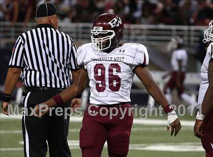 Thumbnail 3 in O'Fallon vs. Belleville West (Great American Football Classic) photogallery.
