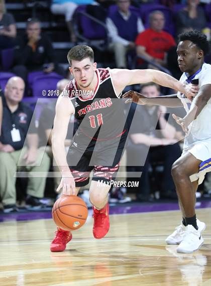 Thumbnail 3 in Brunswick vs. Glens Falls (City of Palms Classic) photogallery.