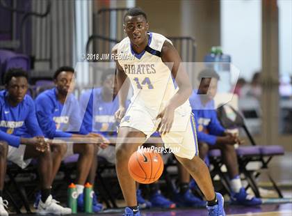 Thumbnail 2 in Brunswick vs. Glens Falls (City of Palms Classic) photogallery.