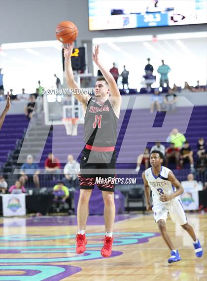 Thumbnail 3 in Brunswick vs. Glens Falls (City of Palms Classic) photogallery.