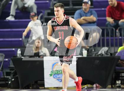 Thumbnail 1 in Brunswick vs. Glens Falls (City of Palms Classic) photogallery.