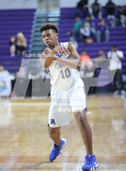 Thumbnail 1 in Brunswick vs. Glens Falls (City of Palms Classic) photogallery.