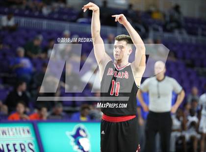 Thumbnail 1 in Brunswick vs. Glens Falls (City of Palms Classic) photogallery.
