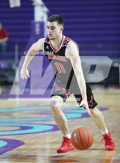 Thumbnail 2 in Brunswick vs. Glens Falls (City of Palms Classic) photogallery.