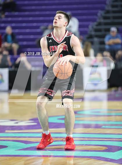 Thumbnail 3 in Brunswick vs. Glens Falls (City of Palms Classic) photogallery.
