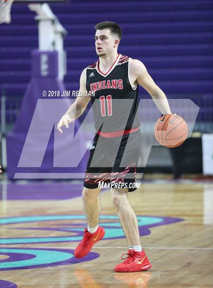 Thumbnail 1 in Brunswick vs. Glens Falls (City of Palms Classic) photogallery.