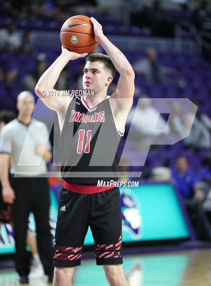 Thumbnail 1 in Brunswick vs. Glens Falls (City of Palms Classic) photogallery.