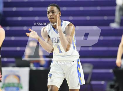 Thumbnail 1 in Brunswick vs. Glens Falls (City of Palms Classic) photogallery.