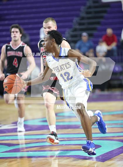 Thumbnail 2 in Brunswick vs. Glens Falls (City of Palms Classic) photogallery.