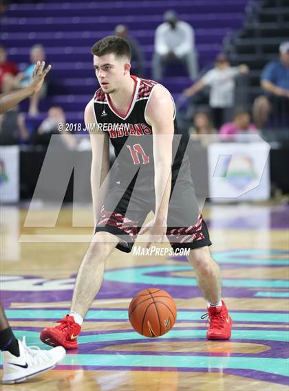 Thumbnail 2 in Brunswick vs. Glens Falls (City of Palms Classic) photogallery.