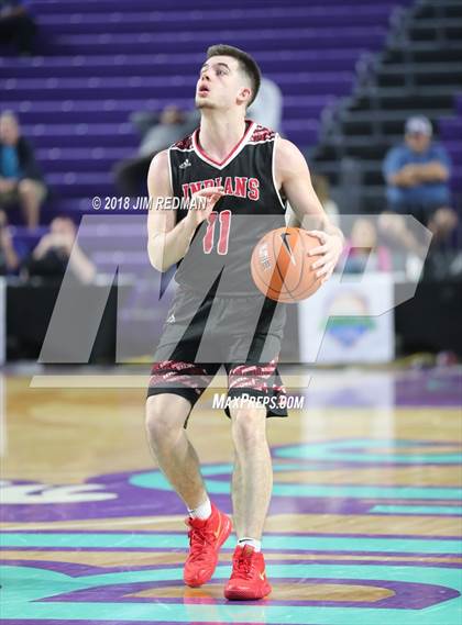 Thumbnail 2 in Brunswick vs. Glens Falls (City of Palms Classic) photogallery.