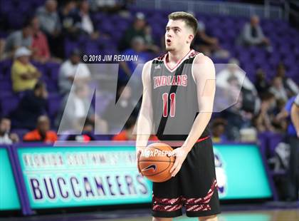 Thumbnail 2 in Brunswick vs. Glens Falls (City of Palms Classic) photogallery.