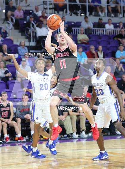 Thumbnail 2 in Brunswick vs. Glens Falls (City of Palms Classic) photogallery.