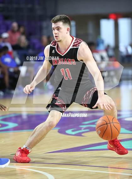 Thumbnail 1 in Brunswick vs. Glens Falls (City of Palms Classic) photogallery.