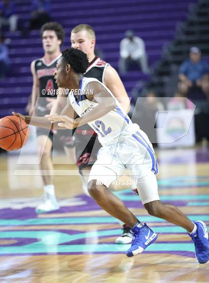 Thumbnail 1 in Brunswick vs. Glens Falls (City of Palms Classic) photogallery.