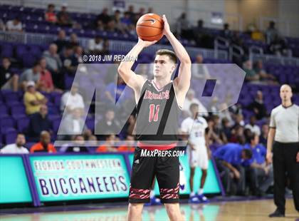 Thumbnail 3 in Brunswick vs. Glens Falls (City of Palms Classic) photogallery.