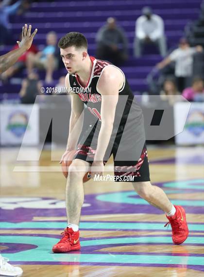 Thumbnail 1 in Brunswick vs. Glens Falls (City of Palms Classic) photogallery.